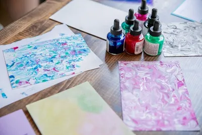 Alcohol Ink Coasters: Step-By-Step Process, DIY Tips, And Materials