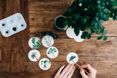 DIY Coaster Ideas To Try At Home For Creative And Functional Decor