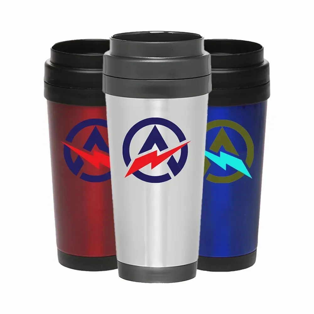 Stainless Steel Travel Mugs - Webcam Covers Now