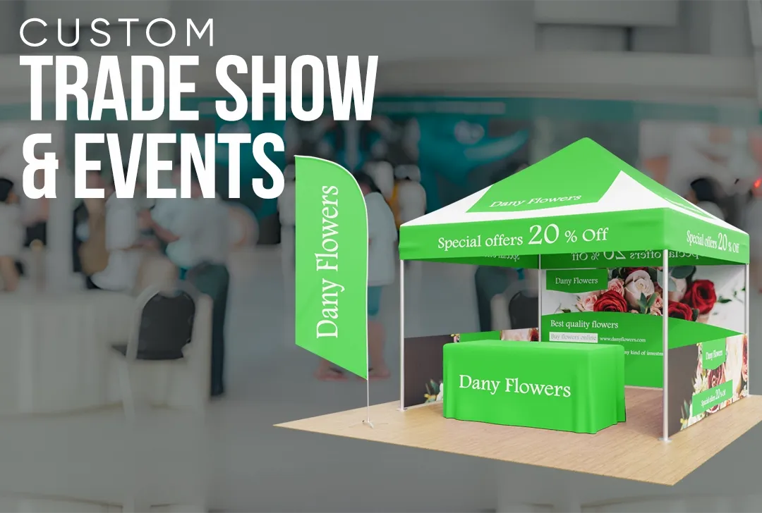 WebcamCoversNow.com Trade Show & Events