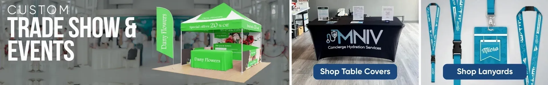 WebcamCoversNow.com Trade Show & Events