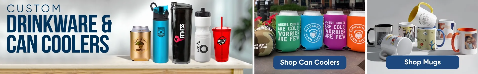 WebcamCoversNow.com Drinkware & Can Coolers