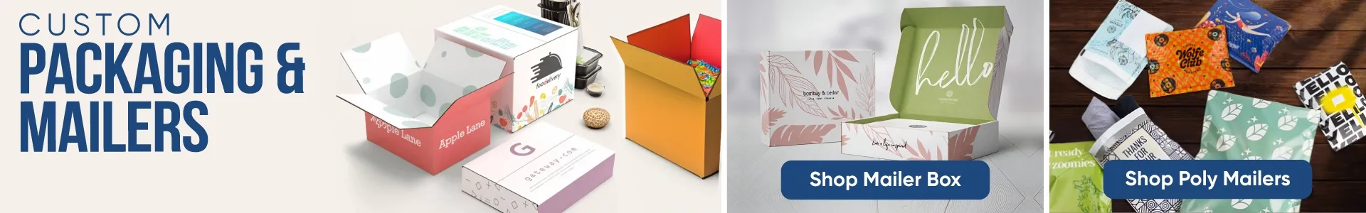 WebcamCoversNow.com Packaging & Mailers