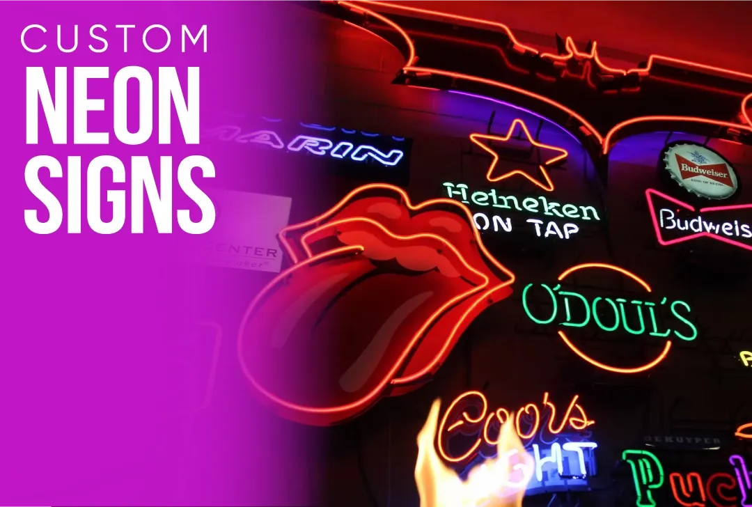 WebcamCoversNow.com Neon Signs