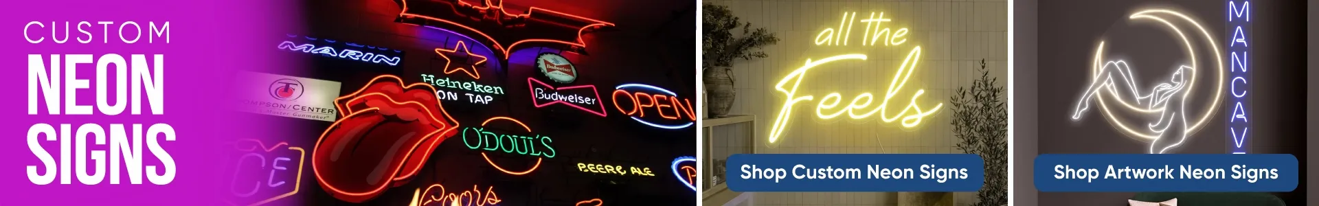 WebcamCoversNow.com Neon Signs