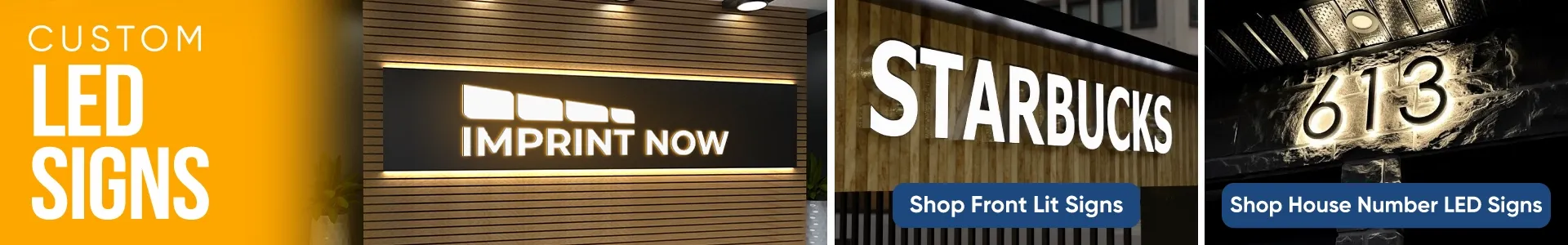 WebcamCoversNow.com LED Signs