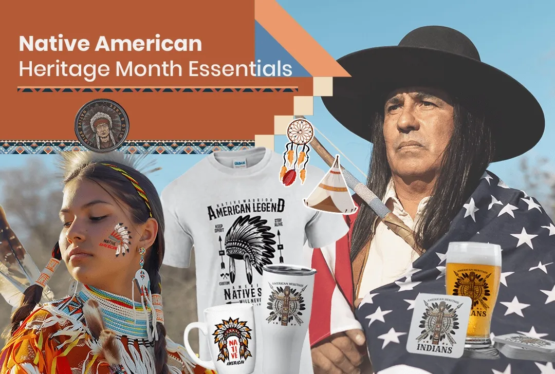 WebcamCoversNow.com Native American Heritage Month Essentials