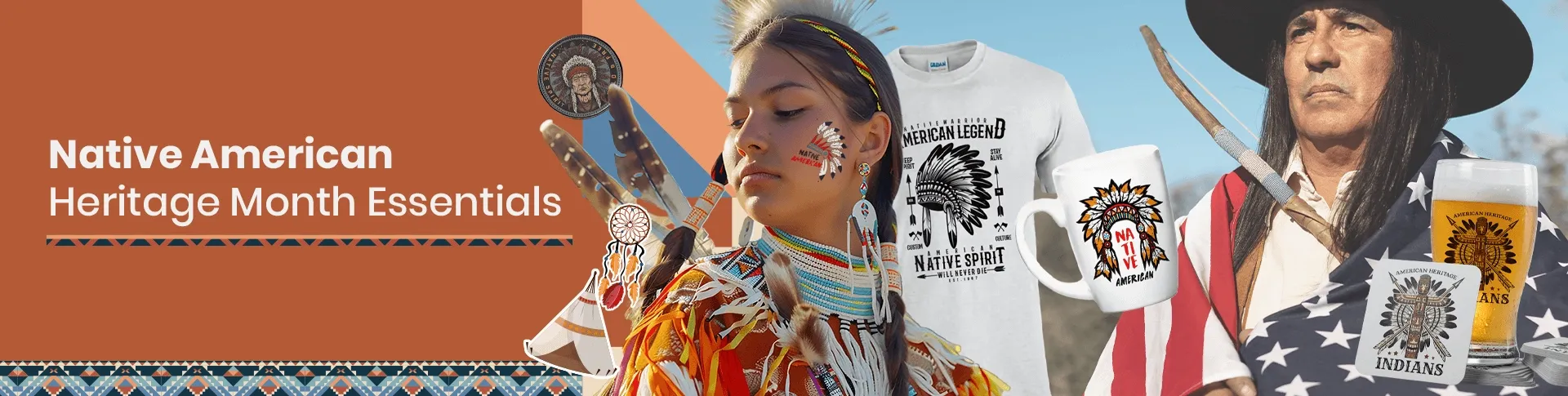 WebcamCoversNow.com Native American Heritage Month Essentials