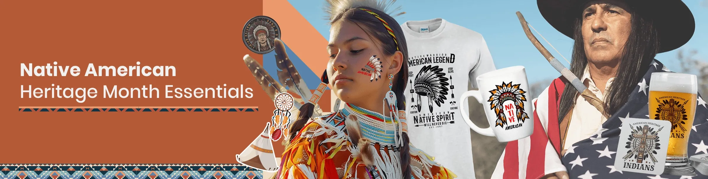WebcamCoversNow.com Native American Heritage Month Essentials