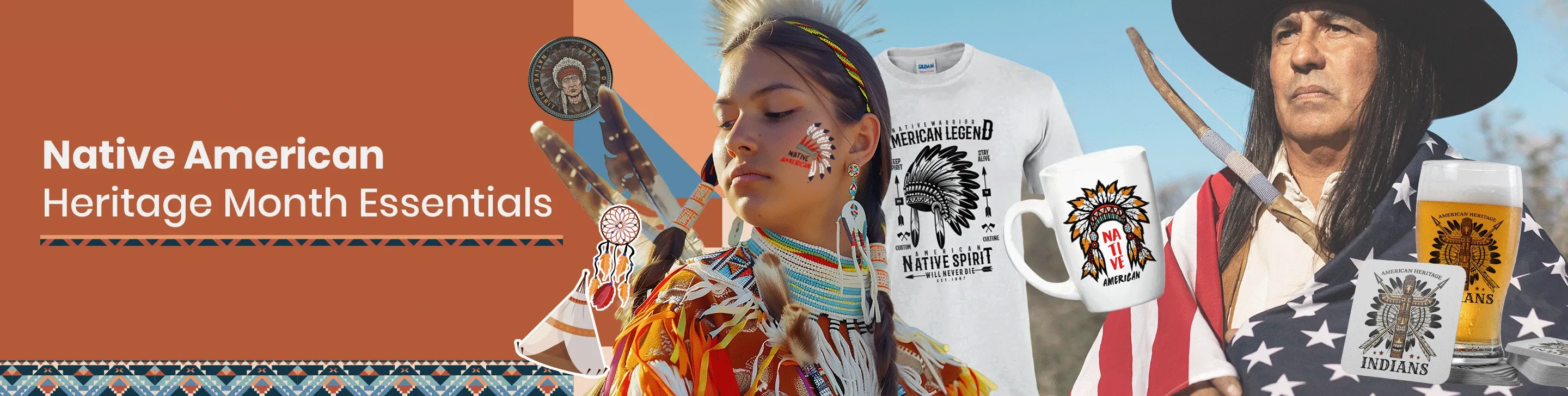 WebcamCoversNow.com Native American Heritage Month Essentials