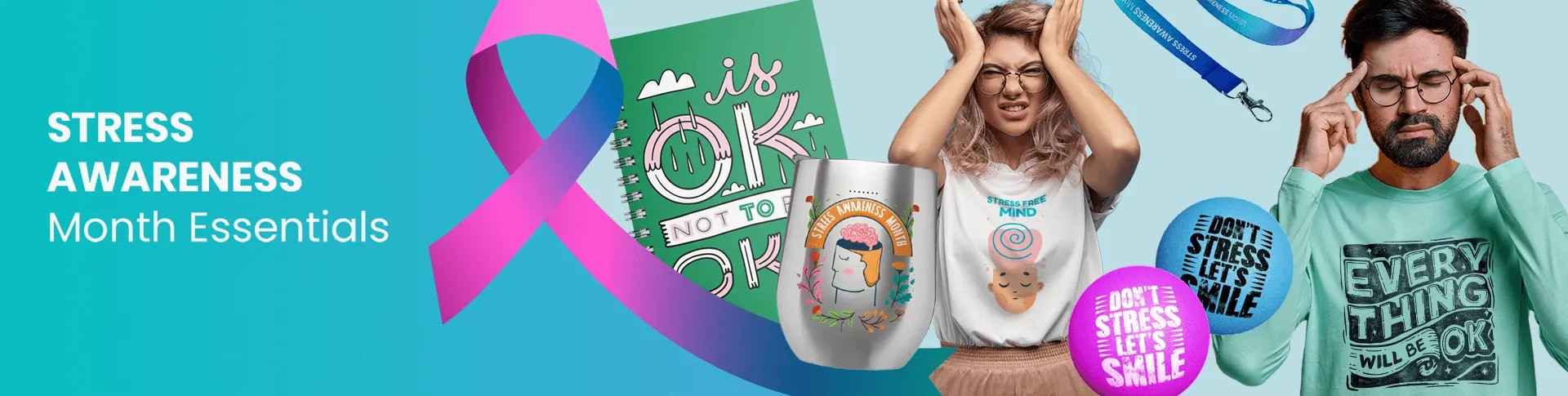 WebcamCoversNow.com Stress Awareness Month