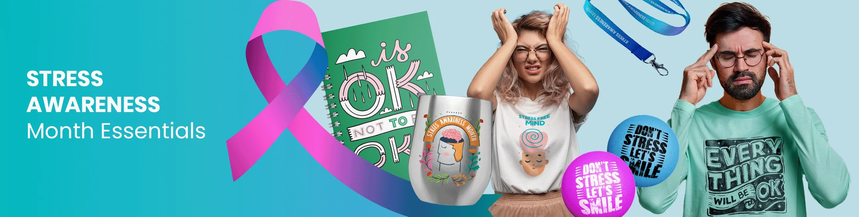 WebcamCoversNow.com Stress Awareness Month