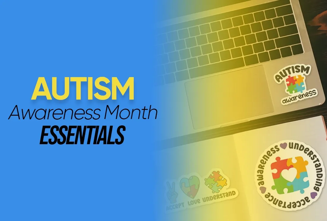 WebcamCoversNow.com Autism Awareness Month