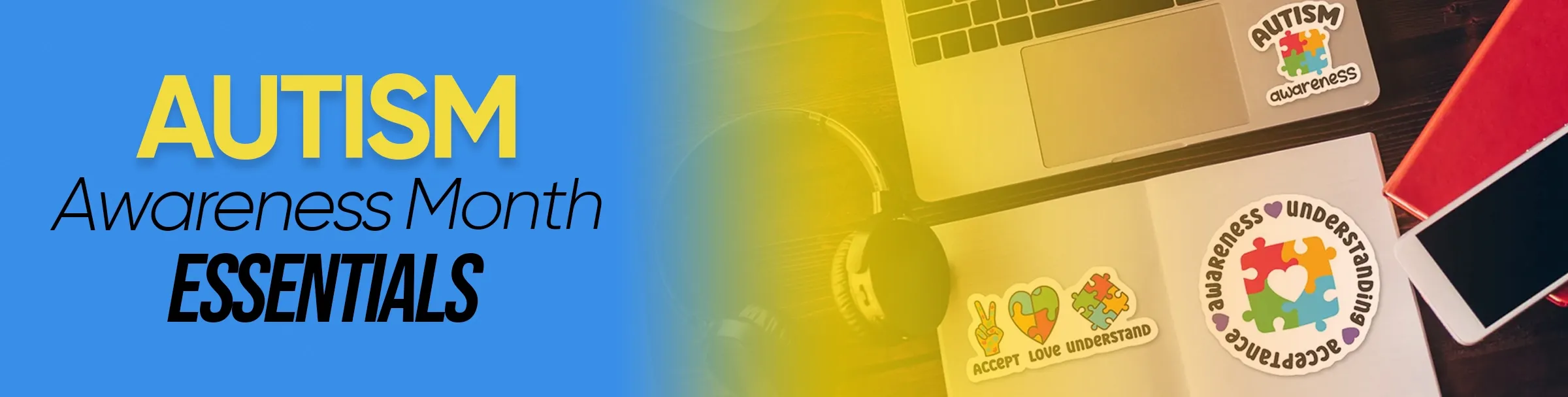 WebcamCoversNow.com Autism Awareness Month