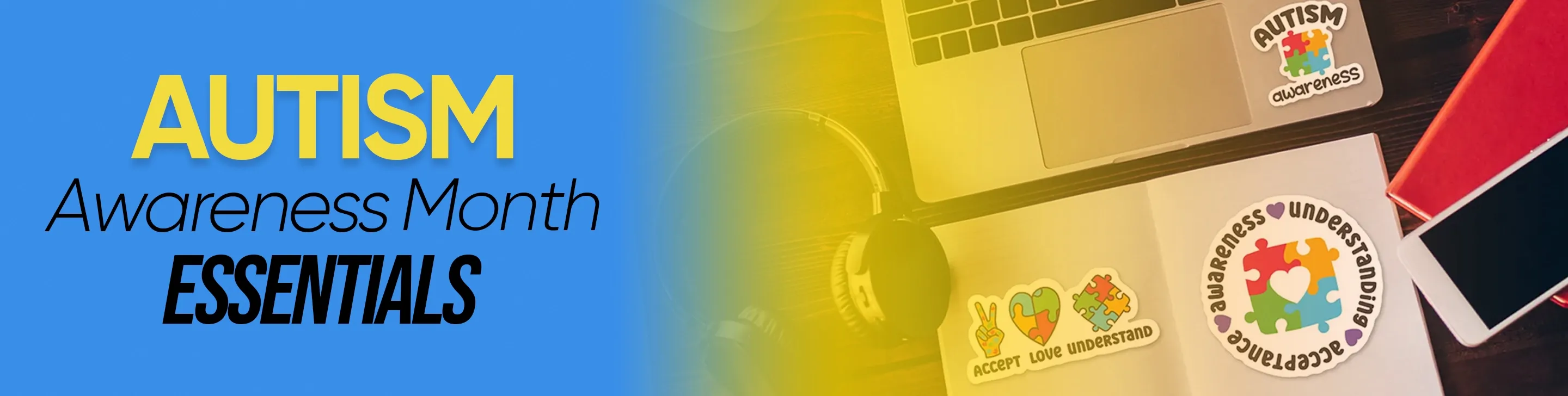 WebcamCoversNow.com Autism Awareness Month