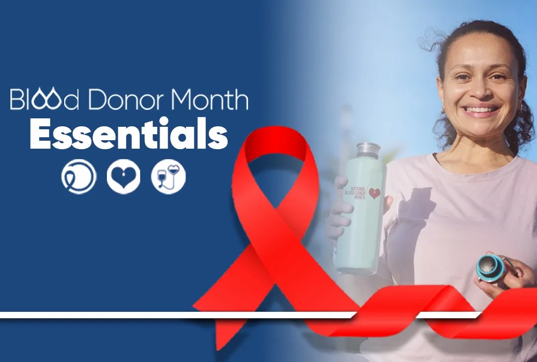 WebcamCoversNow.com Blood Donor Month