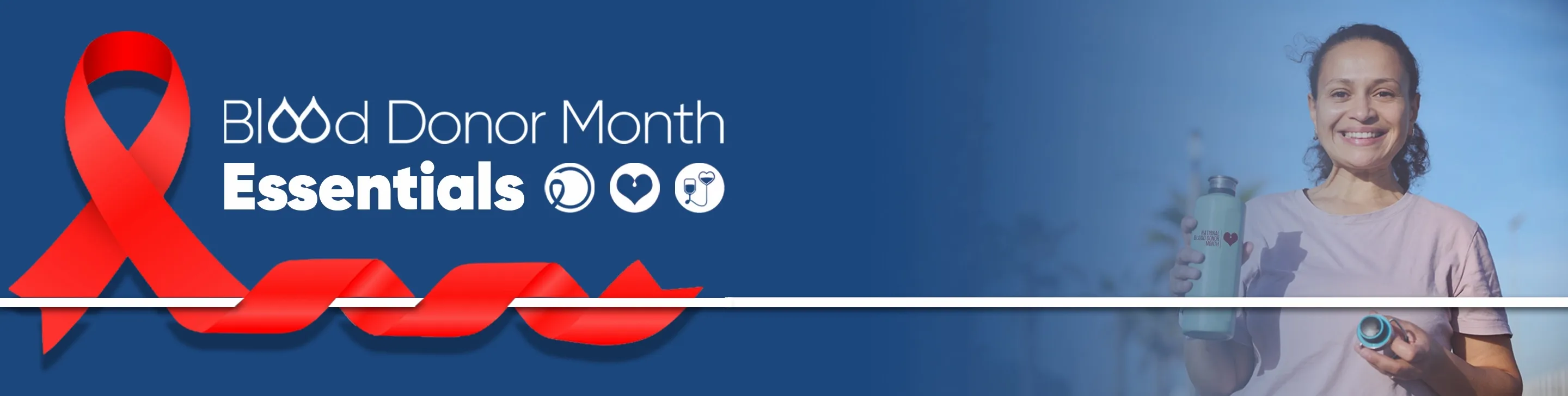 WebcamCoversNow.com Blood Donor Month