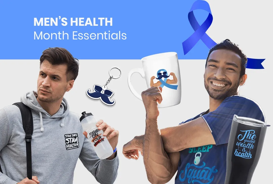WebcamCoversNow.com Men's Health Month