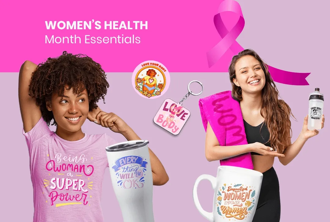WebcamCoversNow.com Women's Health Month