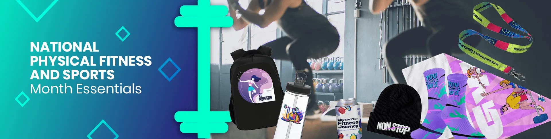 WebcamCoversNow.com National Physical Fitness and Sports Month