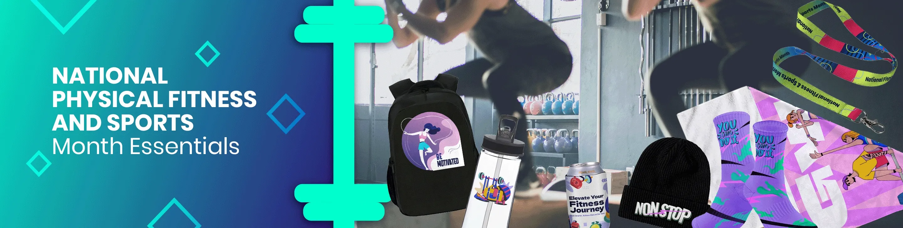 WebcamCoversNow.com National Physical Fitness and Sports Month