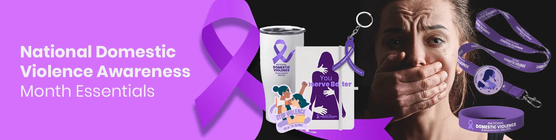 WebcamCoversNow.com National Domestic Violence Awareness Month