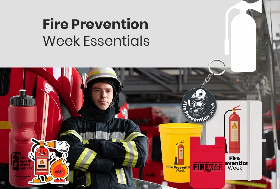 WebcamCoversNow.com Fire Prevention Week