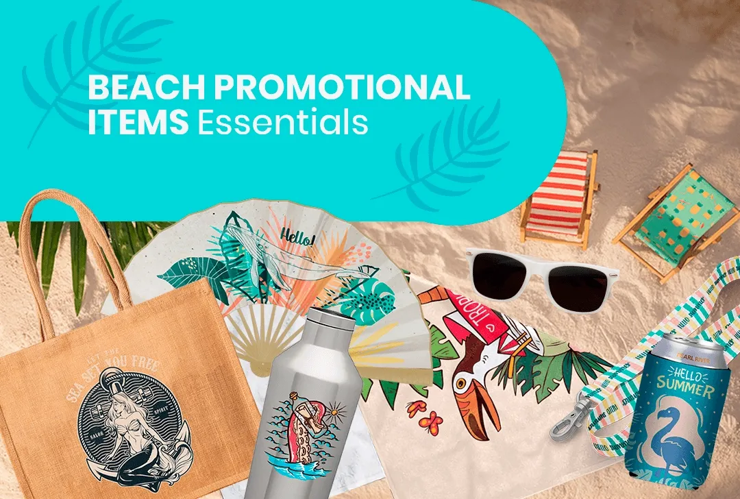 WebcamCoversNow.com Beach Promotional Items