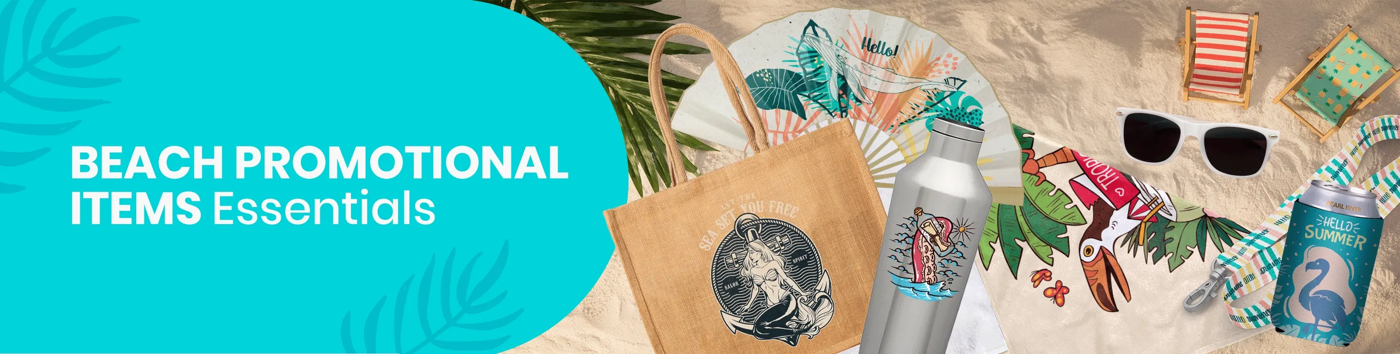 WebcamCoversNow.com Beach Promotional Items