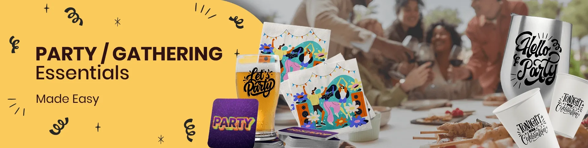 WebcamCoversNow.com Party/Gathering Essentials