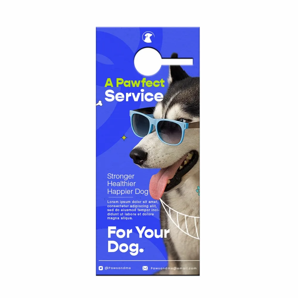 Door Hangers - Webcam Covers Now