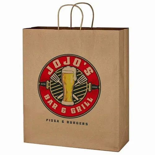 Kraft Paper Tote Bags - Webcam Covers Now