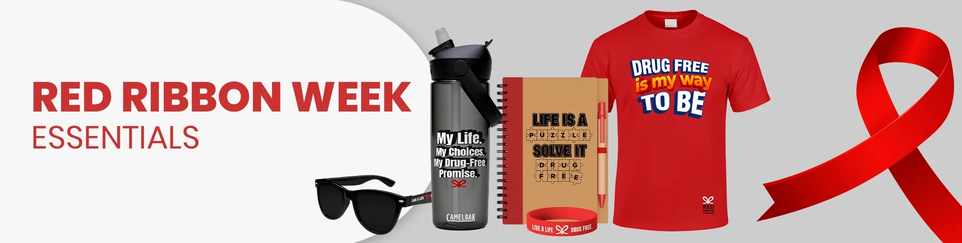 WebcamCoversNow.com Red Ribbon Week