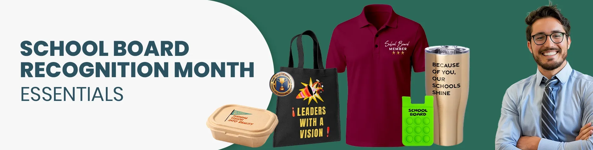 WebcamCoversNow.com School Board Recognition Month