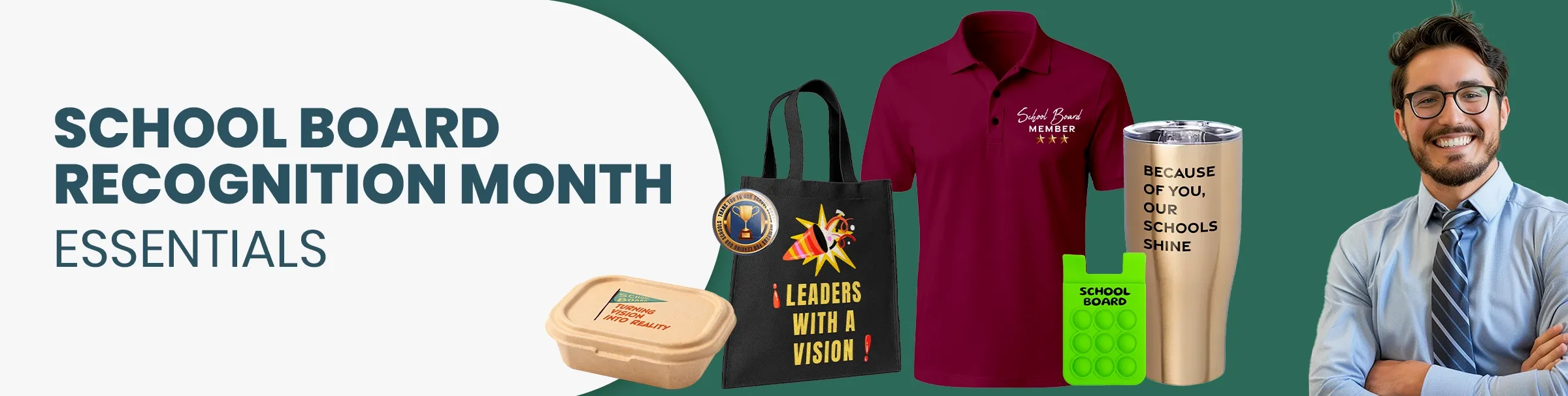 WebcamCoversNow.com School Board Recognition Month