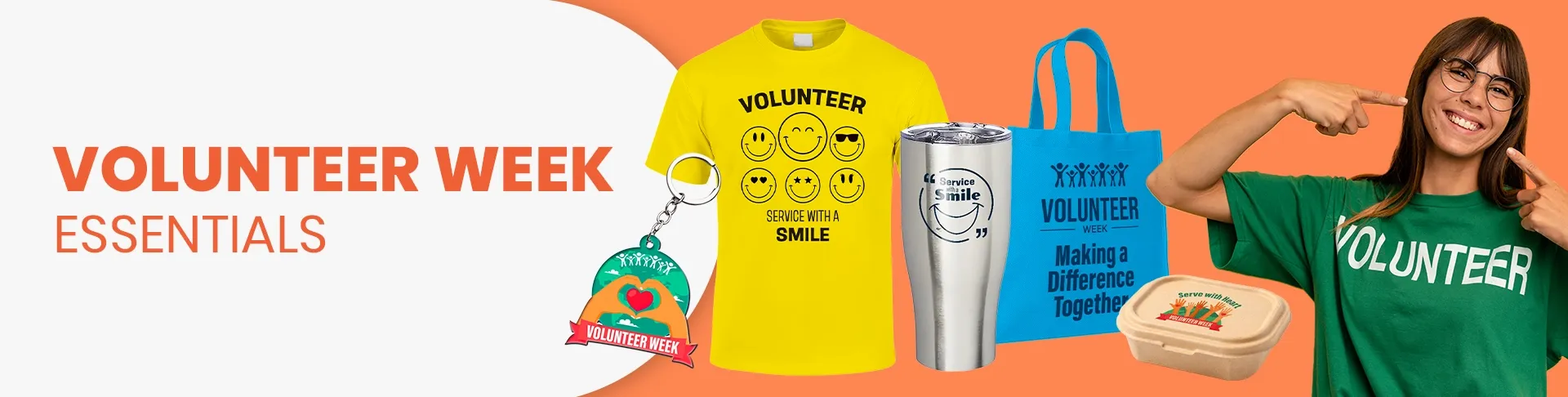 WebcamCoversNow.com Volunteer Week