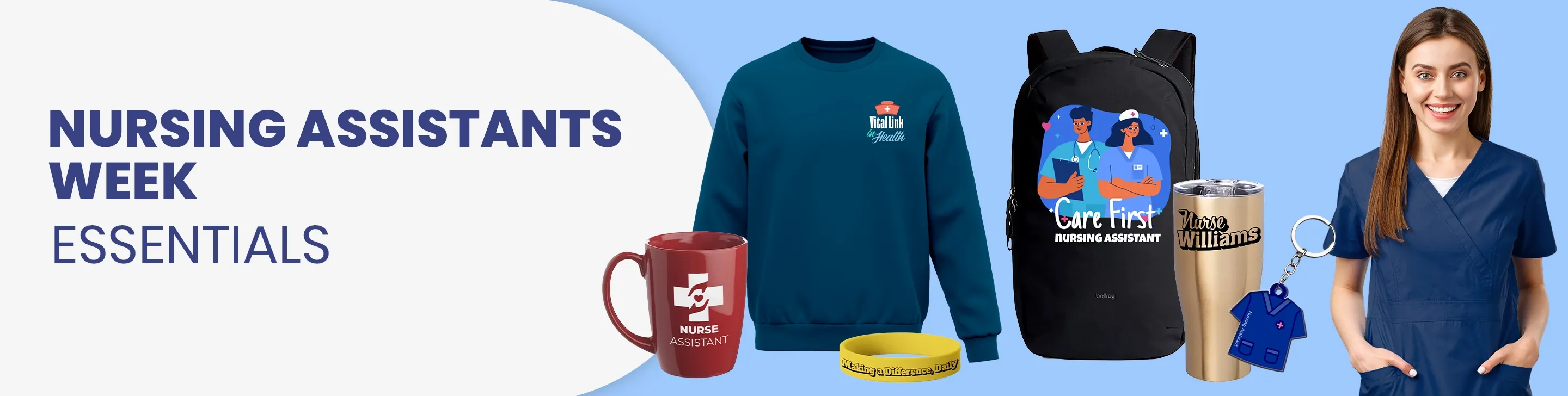 WebcamCoversNow.com Nursing Assistants Week