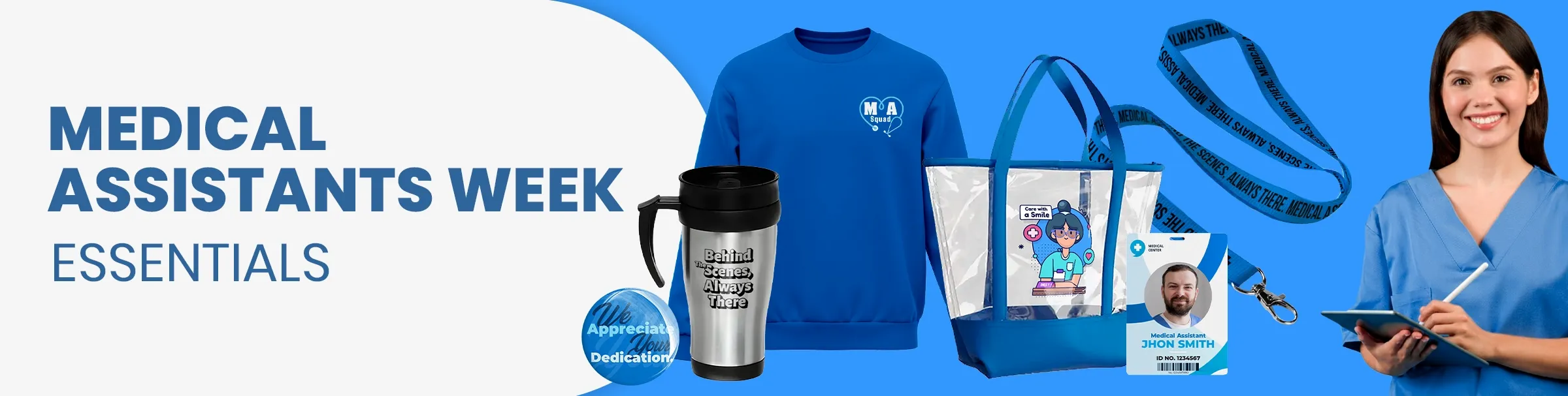 WebcamCoversNow.com Medical Assistants Week