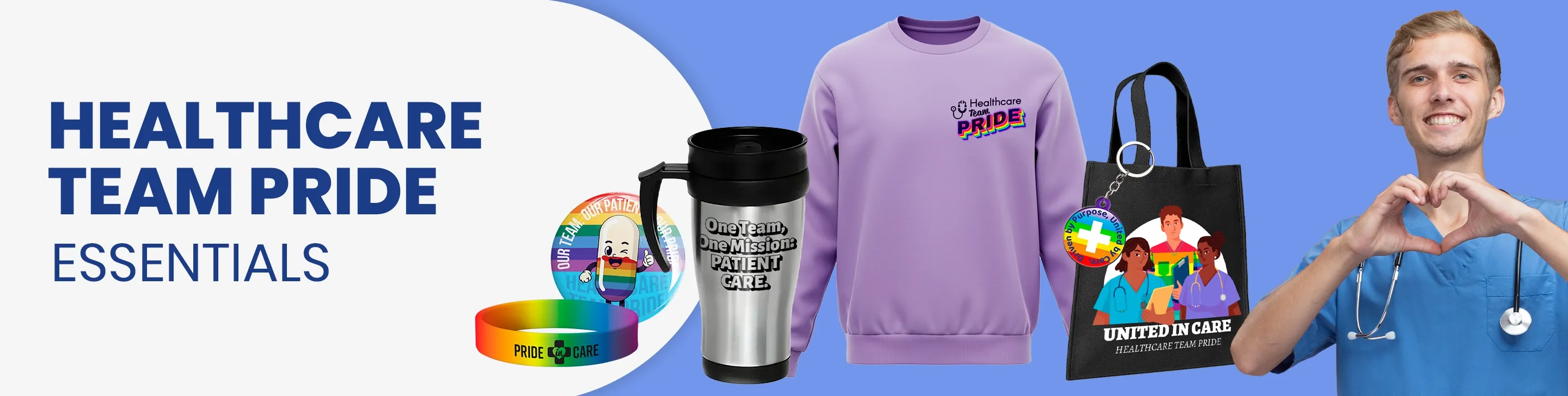 WebcamCoversNow.com Healthcare Team Pride