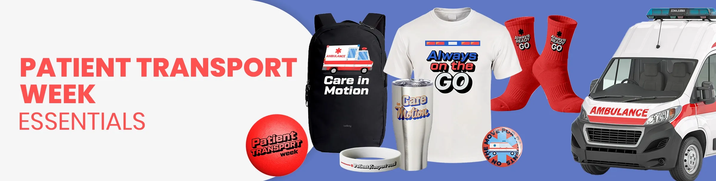 WebcamCoversNow.com Patient Transport Week