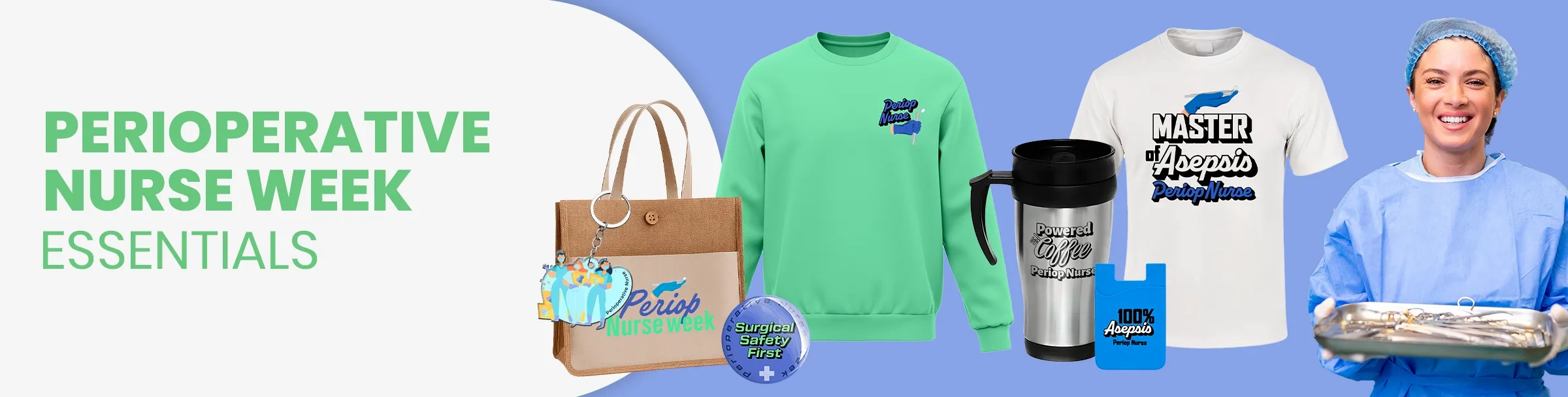 WebcamCoversNow.com Perioperative Nurse Week