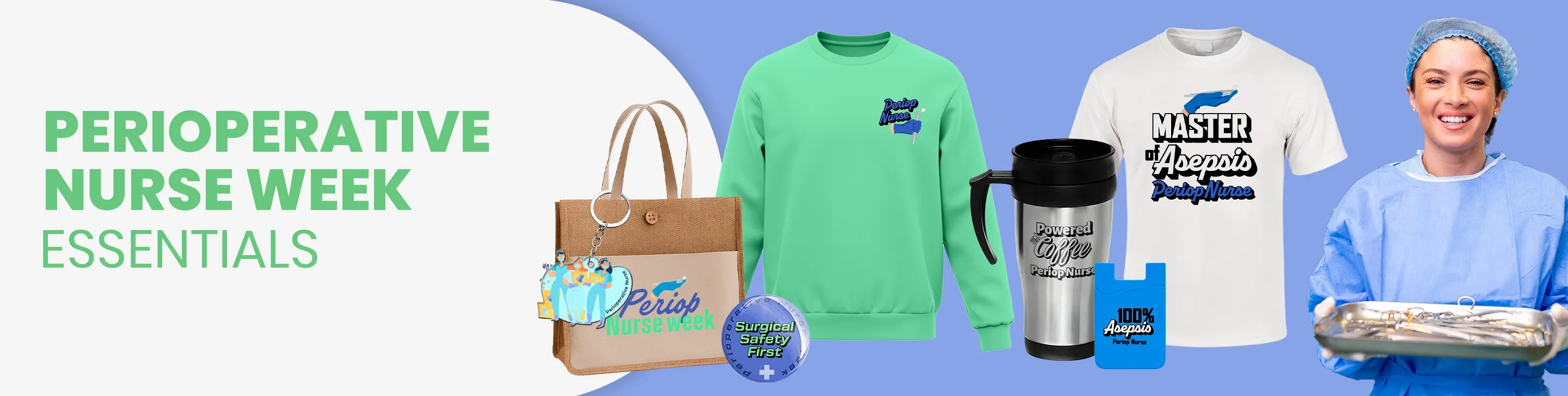 WebcamCoversNow.com Perioperative Nurse Week