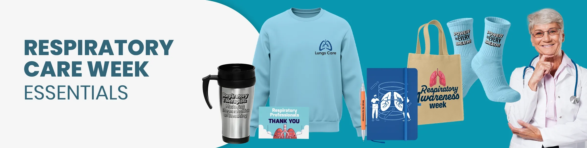 WebcamCoversNow.com Respiratory Care Week