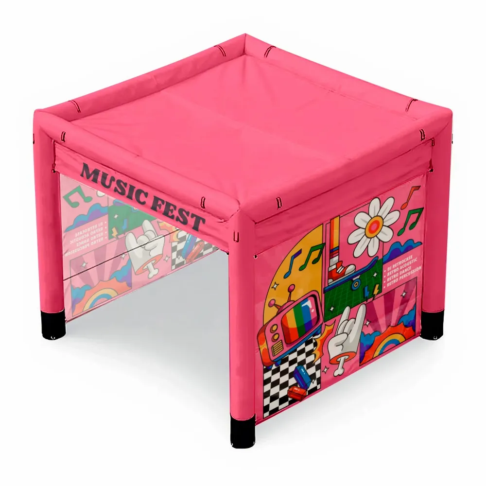 Inflatable Tents - Webcam Covers Now