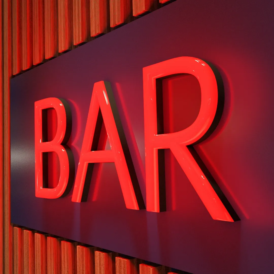 Acrylic Lit Signs - Webcam Covers Now