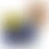 Round Tin with Chocolate Tennis Balls - SBF4100 - Webcam Covers Now