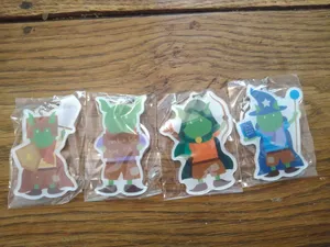 WebcamCoversNow.com - Acrylic Keychain