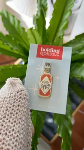 WebcamCoversNow.com - Hard Enamel Pin