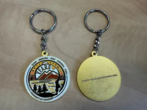 WebcamCoversNow.com - Metal Keychain