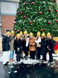 WebcamCoversNow.com - Bauble Sunday Angora Yarn Beanies